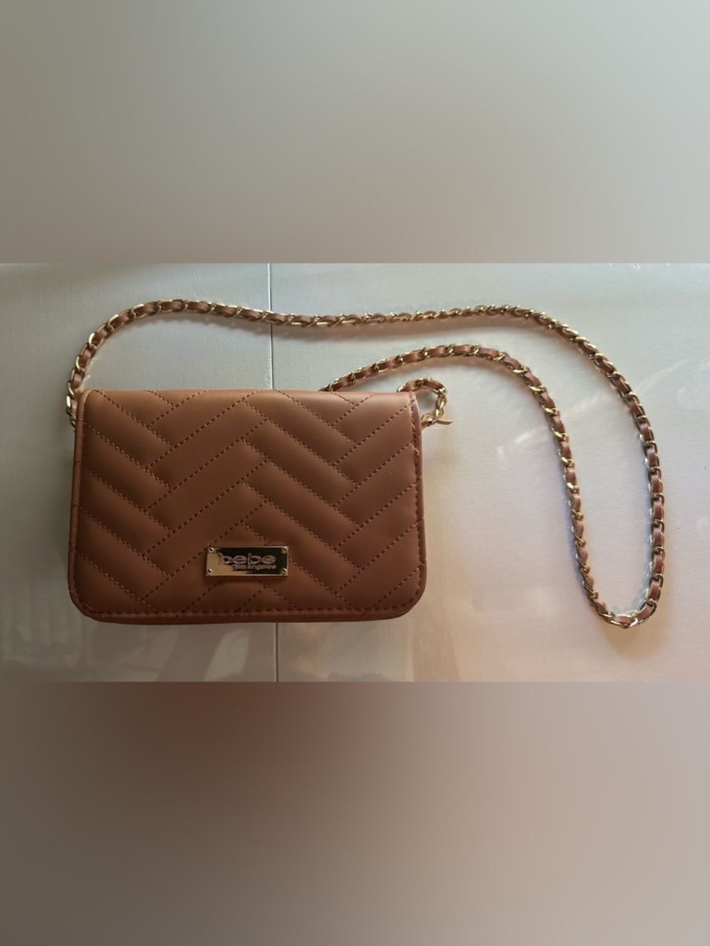 Bebe Sophia Small Crossbody Bag